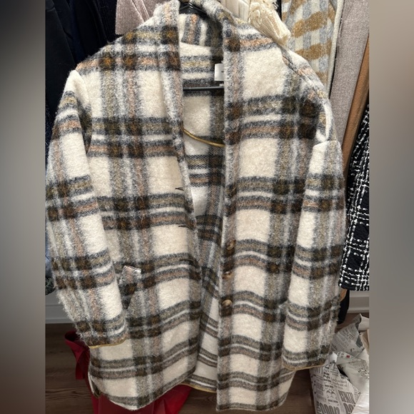 isabel marant etolie long coat - Picture 1 of 4